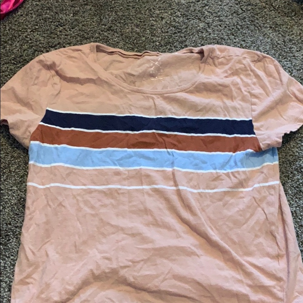 Pacsun basics crop top